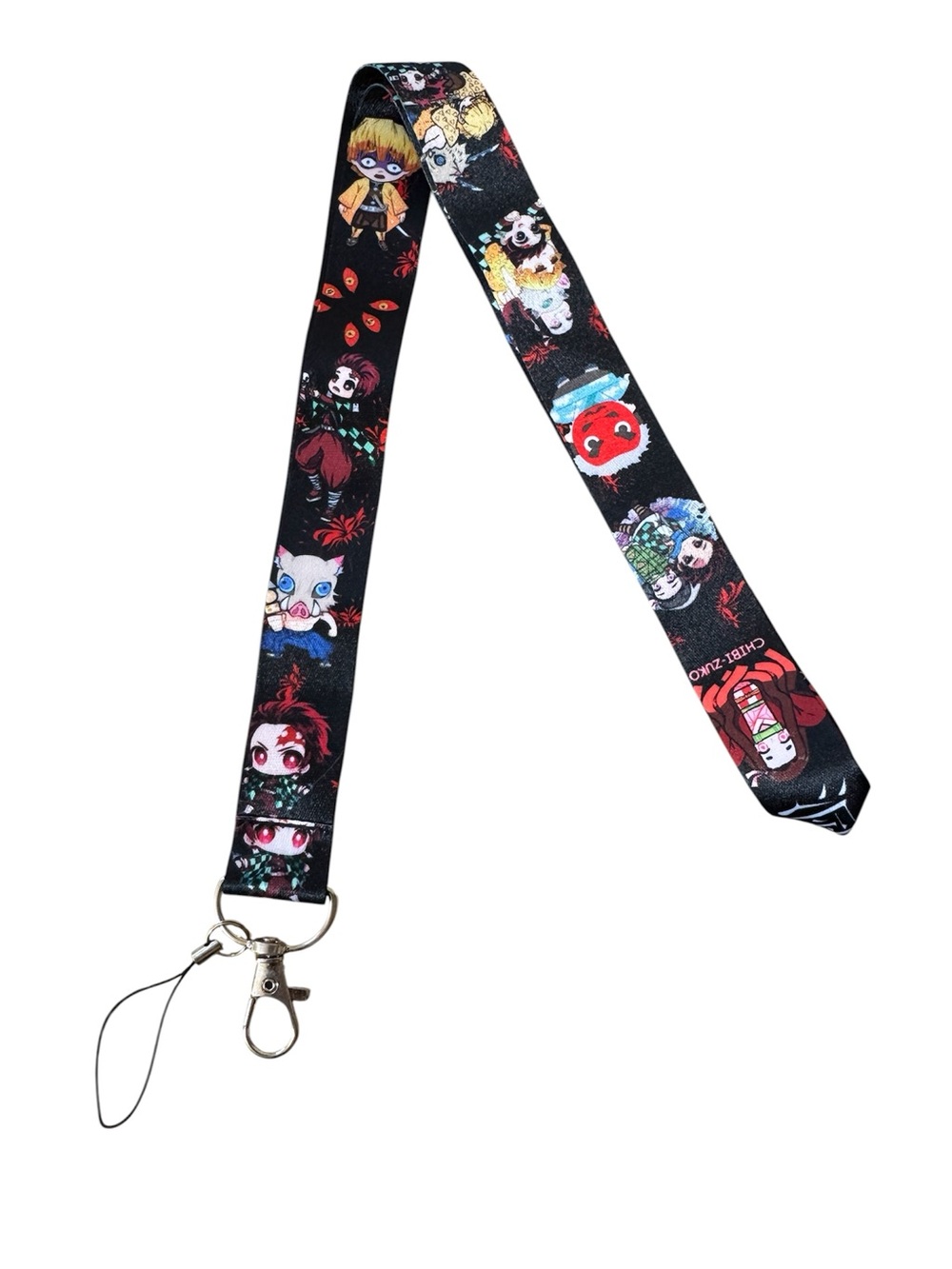 Demon slayer lanyard